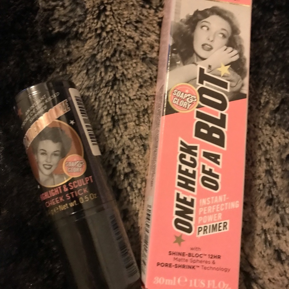 Soap and glory primer and contour stick